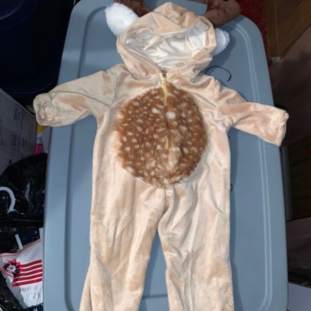 Baby deer costume